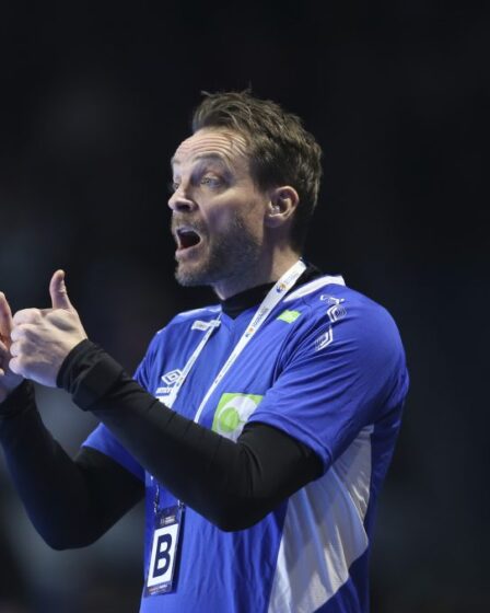 L'entraîneur Christian Berge prédit un match difficile contre la Macédoine 11 L'entraîneur Christian Berge prédit un match difficile contre la Macédoine - 10