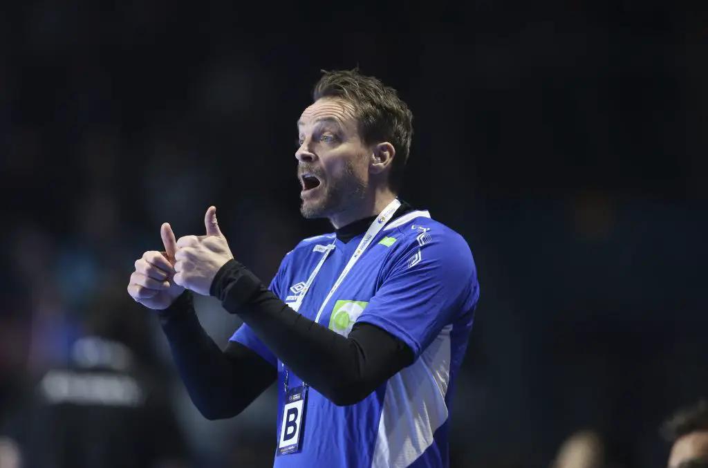L'entraîneur Christian Berge prédit un match difficile contre la Macédoine 4 L'entraîneur Christian Berge prédit un match difficile contre la Macédoine - 3
