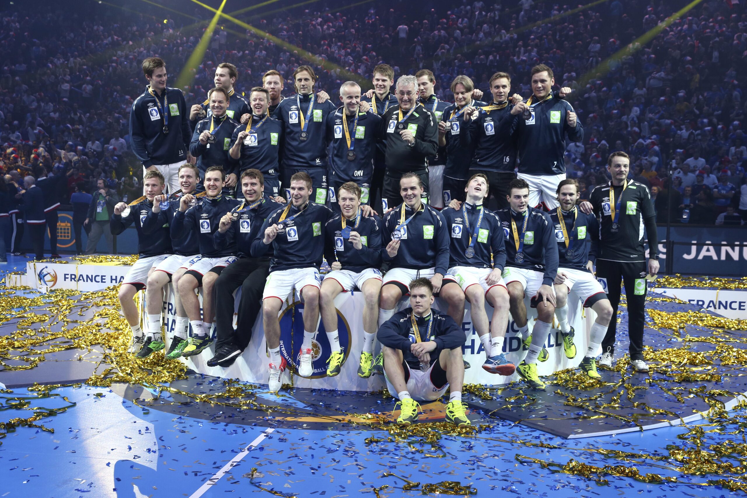 La Norvège a perdu la finale de la Coupe du monde contre la France, mais a remporté une médaille d'argent historique 4 La Norvège a perdu la finale de la Coupe du monde contre la France, mais a remporté une médaille d'argent historique - 3