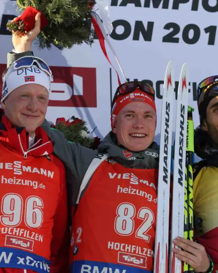 Thingnes Bø remporte l'argent à la Coupe du monde de biathlon 21 Thingnes Bø remporte l'argent à la Coupe du monde de biathlon - 20