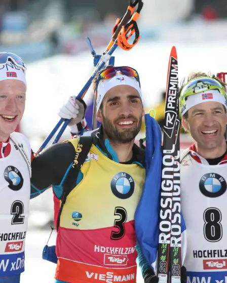 Fourcade remporte l'or, 45e médaille aux Championnats du monde pour Björndalen 5 Fourcade remporte l'or, 45e médaille aux Championnats du monde pour Björndalen - 4
