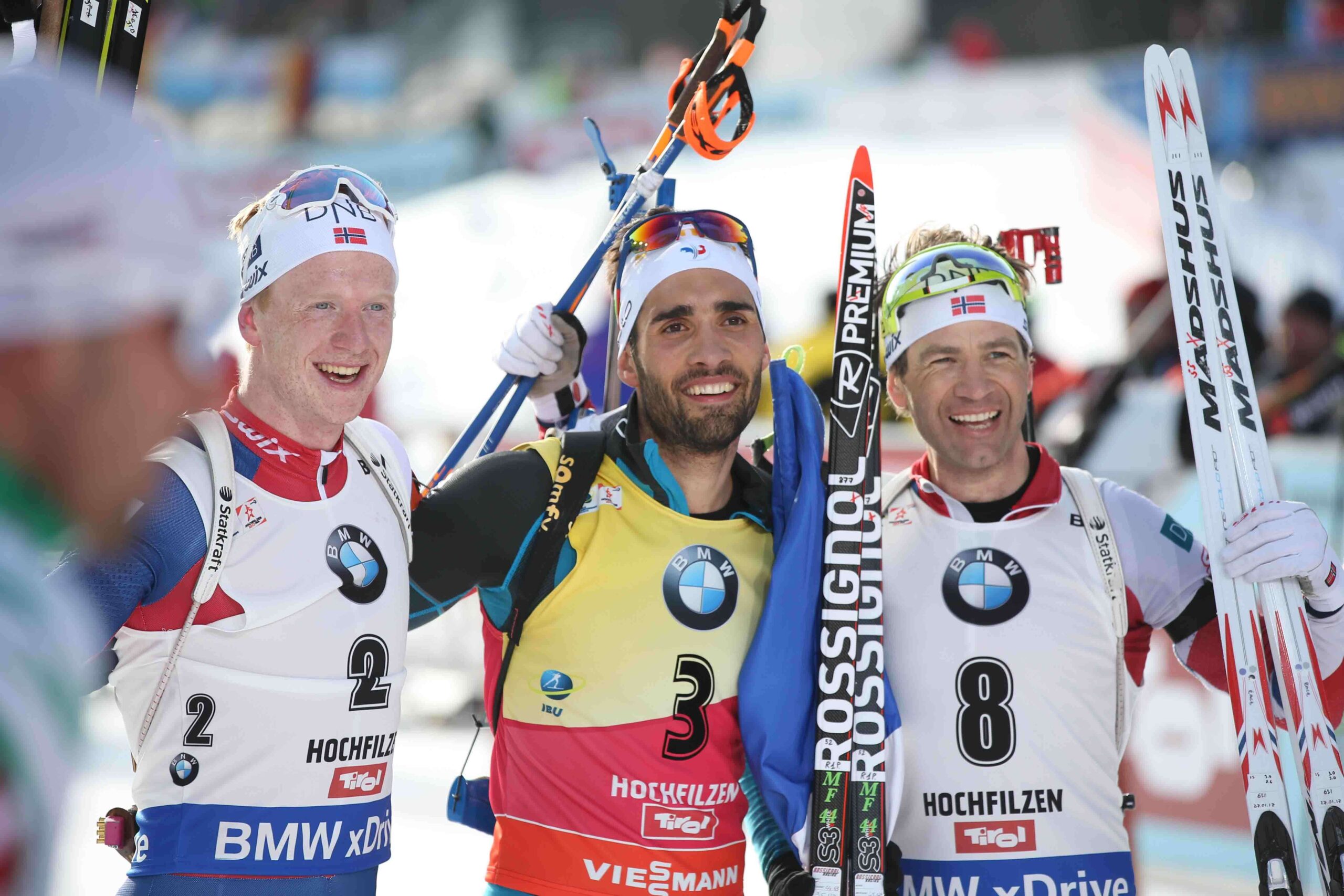 Fourcade remporte l'or, 45e médaille aux Championnats du monde pour Björndalen 4 Fourcade remporte l'or, 45e médaille aux Championnats du monde pour Björndalen - 3