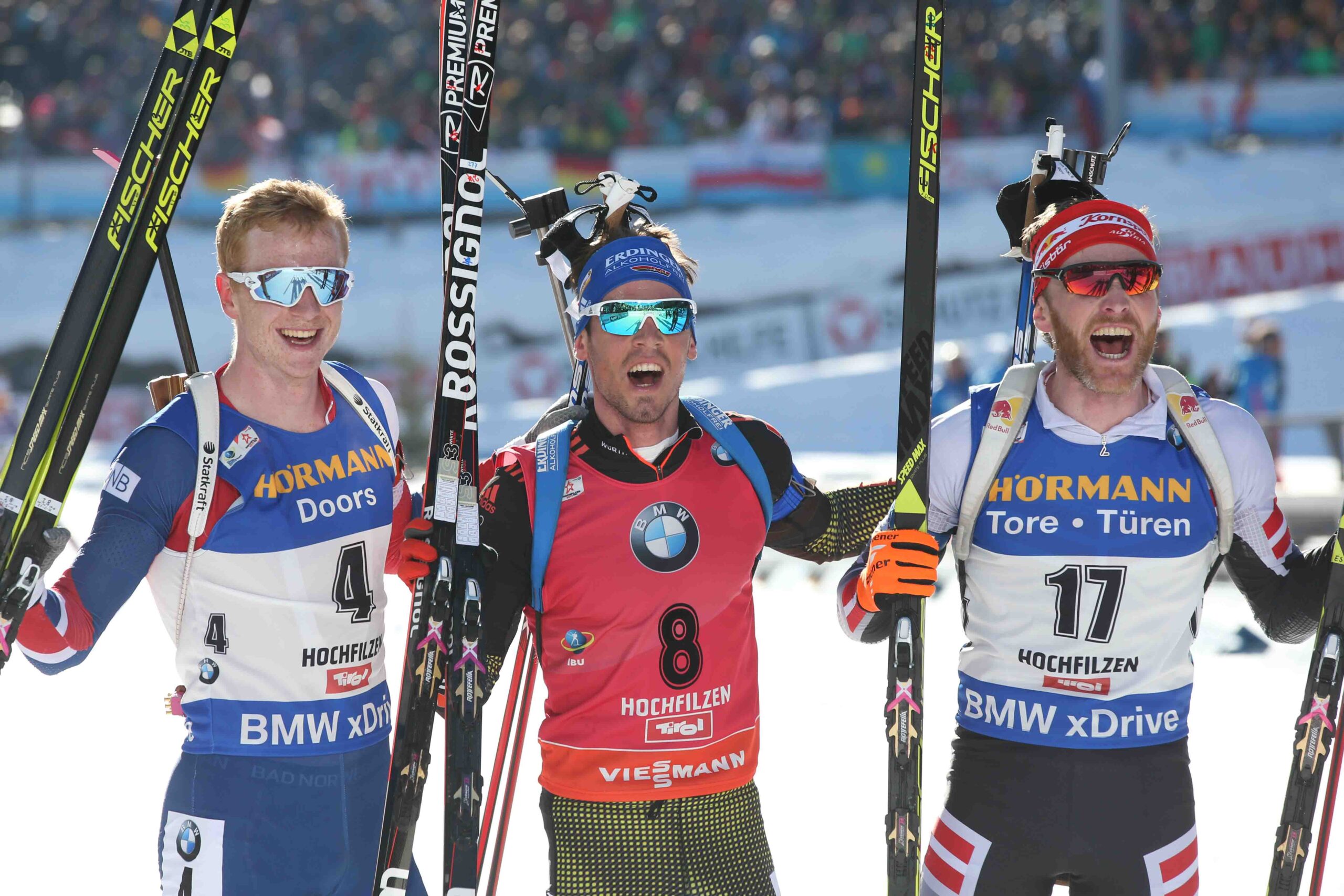 Triple médaille d'argent aux Championnats du monde pour Johannes Thingnes Bø - 3