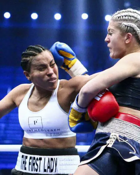 Brækhus après la victoire - Désolé, je n'ai pas pu vous donner un KO 23 Brækhus après la victoire - Désolé, je n'ai pas pu vous donner un KO - 22