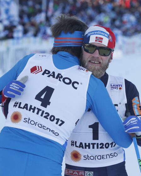 Sundby a remporté la médaille d'argent alors qu'Ustjugov a remporté la médaille d'or: - Après un combat incroyable 5 Sundby a remporté la médaille d'argent alors qu'Ustjugov a remporté la médaille d'or: - Après un combat incroyable - 4