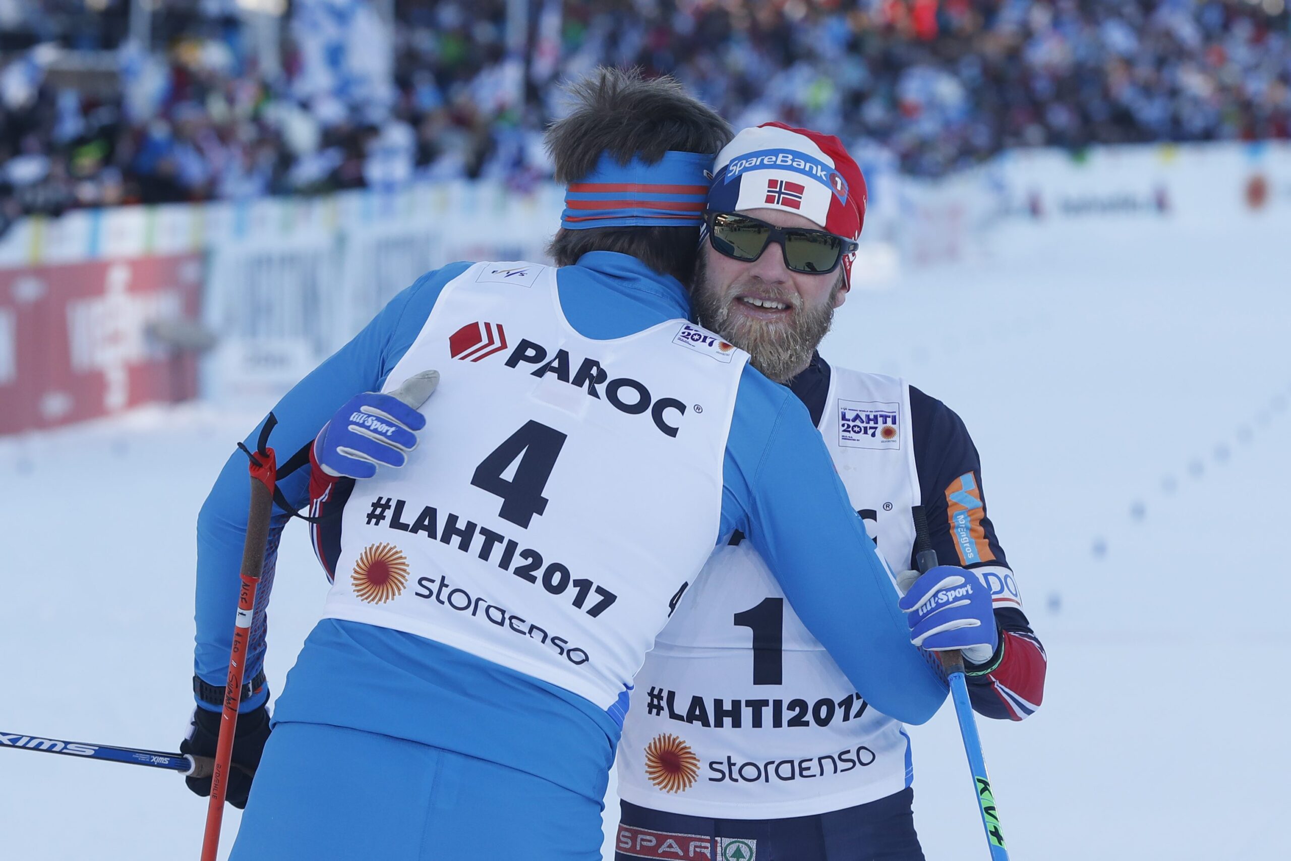 Sundby a remporté la médaille d'argent alors qu'Ustjugov a remporté la médaille d'or: - Après un combat incroyable 4 Sundby a remporté la médaille d'argent alors qu'Ustjugov a remporté la médaille d'or: - Après un combat incroyable - 3