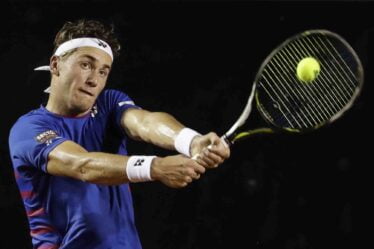 Ruud a grimpé de 75 places au classement mondial - 20