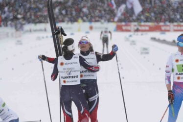 Falla a remporté l'or au sprint des championnats du monde norvégiens - 20