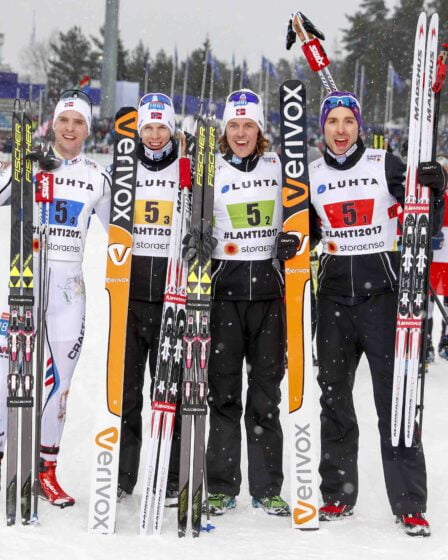 Magnus Moan historique après la médaille d'argent au relais 11 Magnus Moan historique après la médaille d'argent au relais - 10