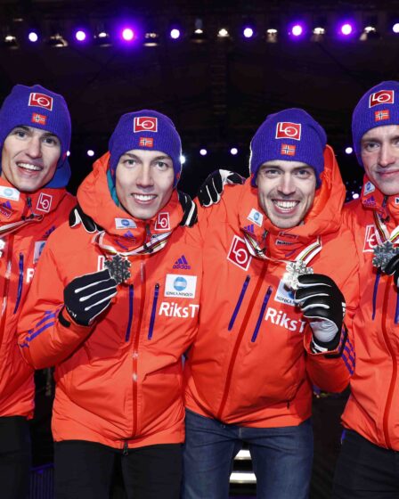 La Norvège a remporté la médaille d'argent en saut à ski 11 La Norvège a remporté la médaille d'argent en saut à ski - 10
