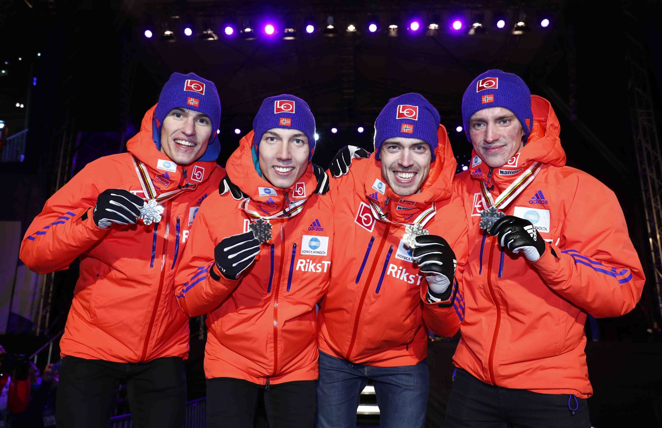 La Norvège a remporté la médaille d'argent en saut à ski 4 La Norvège a remporté la médaille d'argent en saut à ski - 3