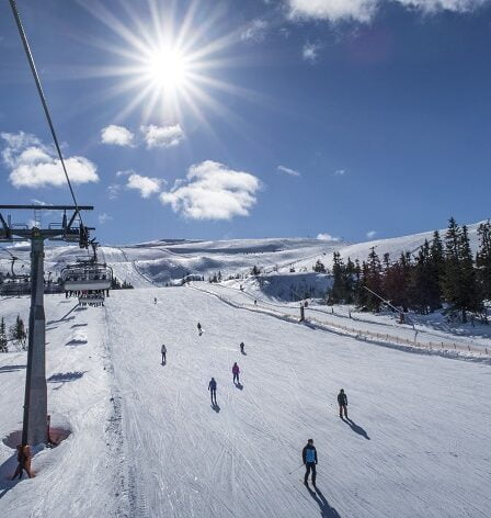 Vols de cinq villes suédoises vers un nouvel aéroport de montagne - 7