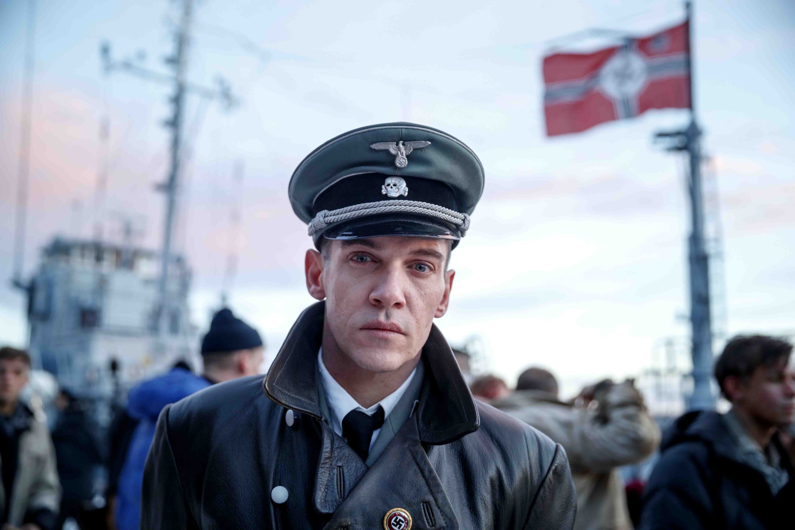 Zwart installe ses caméras sur Vippetangen 4 Zwart installe ses caméras sur Vippetangen - 3