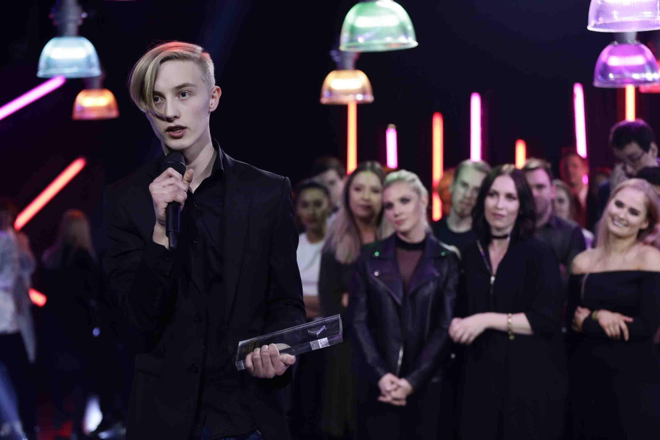 'Fjortis' a reçu la récompense YouTuber de l'année 4 'Fjortis' a reçu la récompense YouTuber de l'année - 3