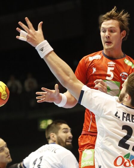 Handball - Maîtrise par Sagosen, champion du monde battu 17 Handball - Maîtrise par Sagosen, champion du monde battu - 16