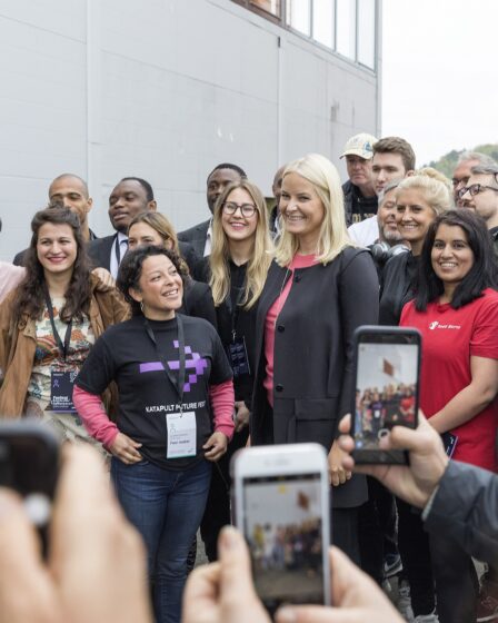 La princesse héritière Mette-Marit au Festival de la technologie 23 La princesse héritière Mette-Marit au Festival de la technologie - 22