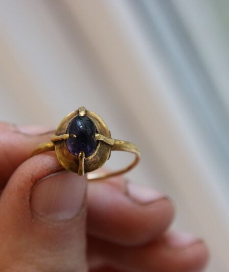 Découverte `` spectaculaire '' de la bague en or à Bergen 14 Découverte `` spectaculaire '' de la bague en or à Bergen - 13