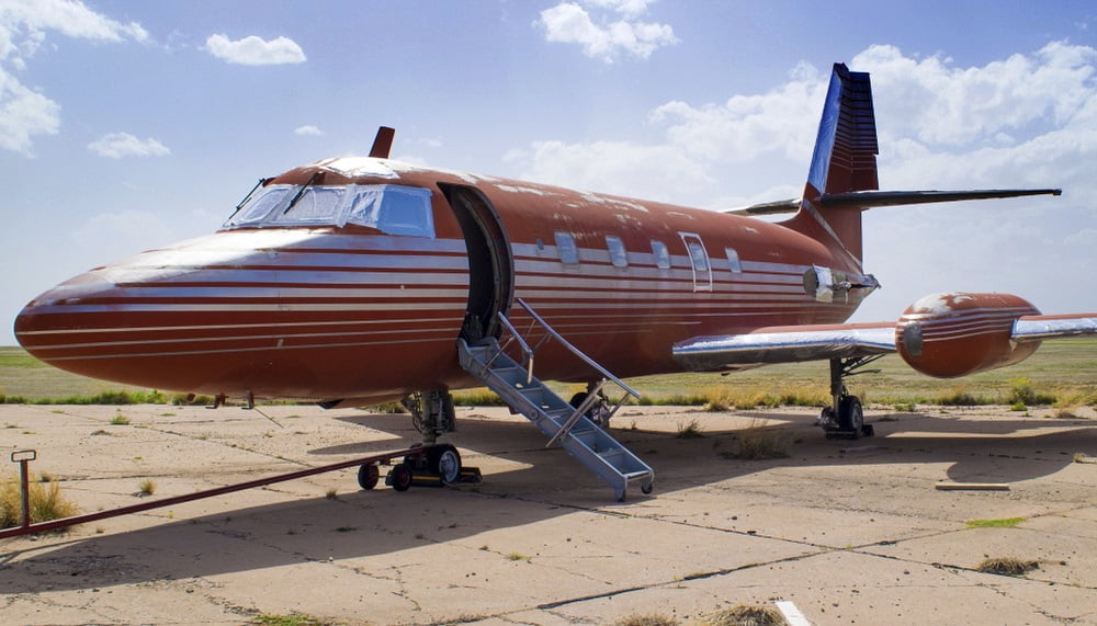 L'avion privé d'Elvis vendu aux enchères 4 L'avion privé d'Elvis vendu aux enchères - 3