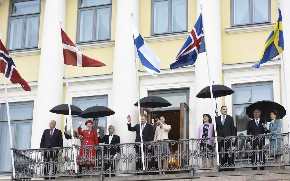 Les festivités royales pour les célébrations du centenaire de la Finlande ont commencé - 3