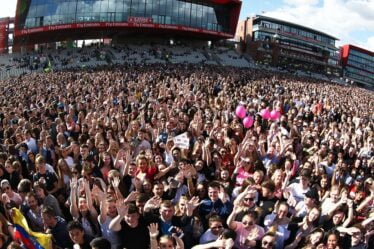 50000 au concert de soutien à Manchester - 26
