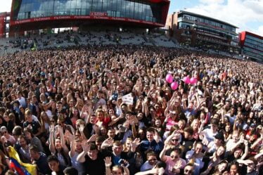 50000 au concert de soutien à Manchester - 17