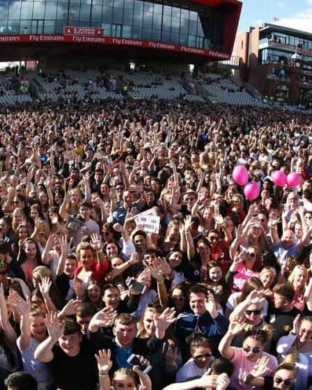 50000 au concert de soutien à Manchester 29 50000 au concert de soutien à Manchester - 28