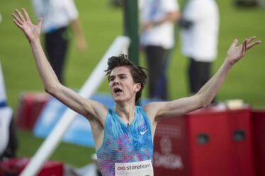 Agé de 16 ans, Jakob Ingebrigtsen est prêt pour le championnat du monde senior d'athlétisme à Londres - 16