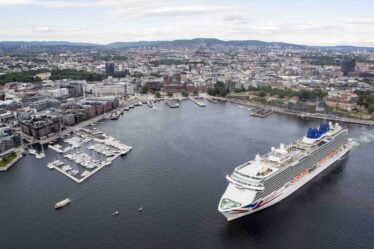 Une forte augmentation des navires de croisière à destination d'Oslo l'année prochaine - 20