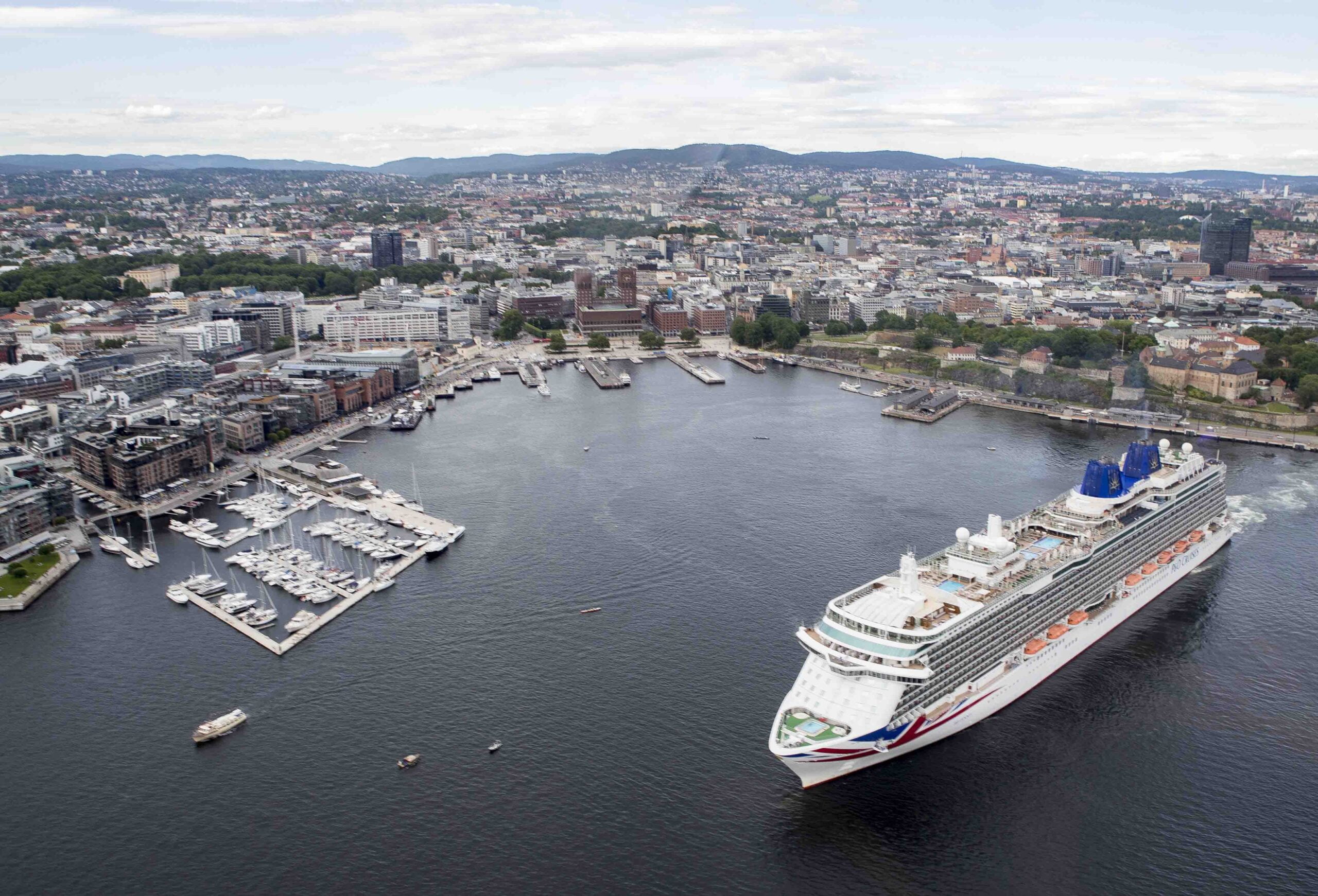 Une forte augmentation des navires de croisière à destination d'Oslo l'année prochaine 4 Une forte augmentation des navires de croisière à destination d'Oslo l'année prochaine - 3