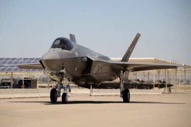 L'Air Force est prête pour une nouvelle mission de l'OTAN avec son F-35 - 18