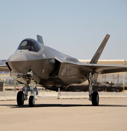 L'Air Force est prête pour une nouvelle mission de l'OTAN avec son F-35 29 L'Air Force est prête pour une nouvelle mission de l'OTAN avec son F-35 - 28