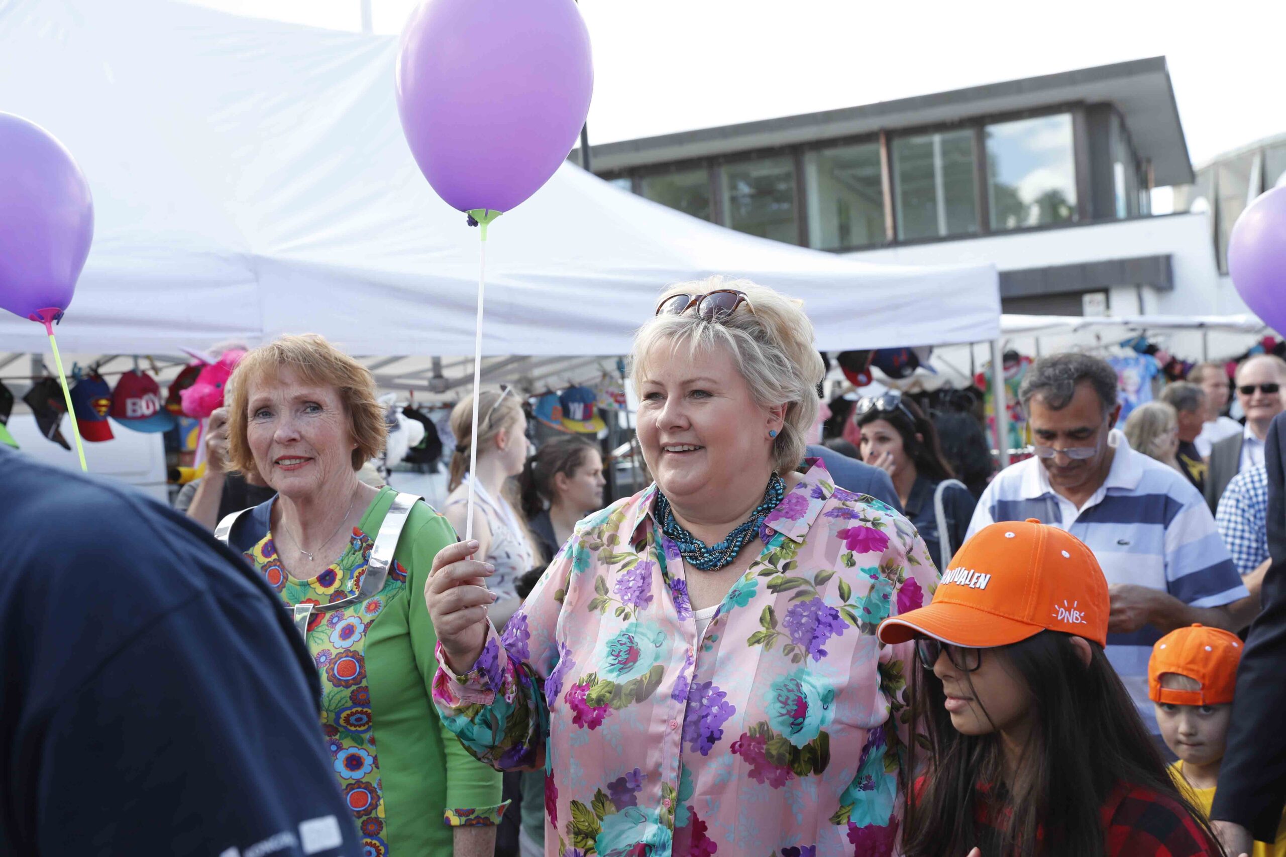 Erna Solberg a ouvert le Kongsberg Jazz Festival 4 Erna Solberg a ouvert le Kongsberg Jazz Festival - 3