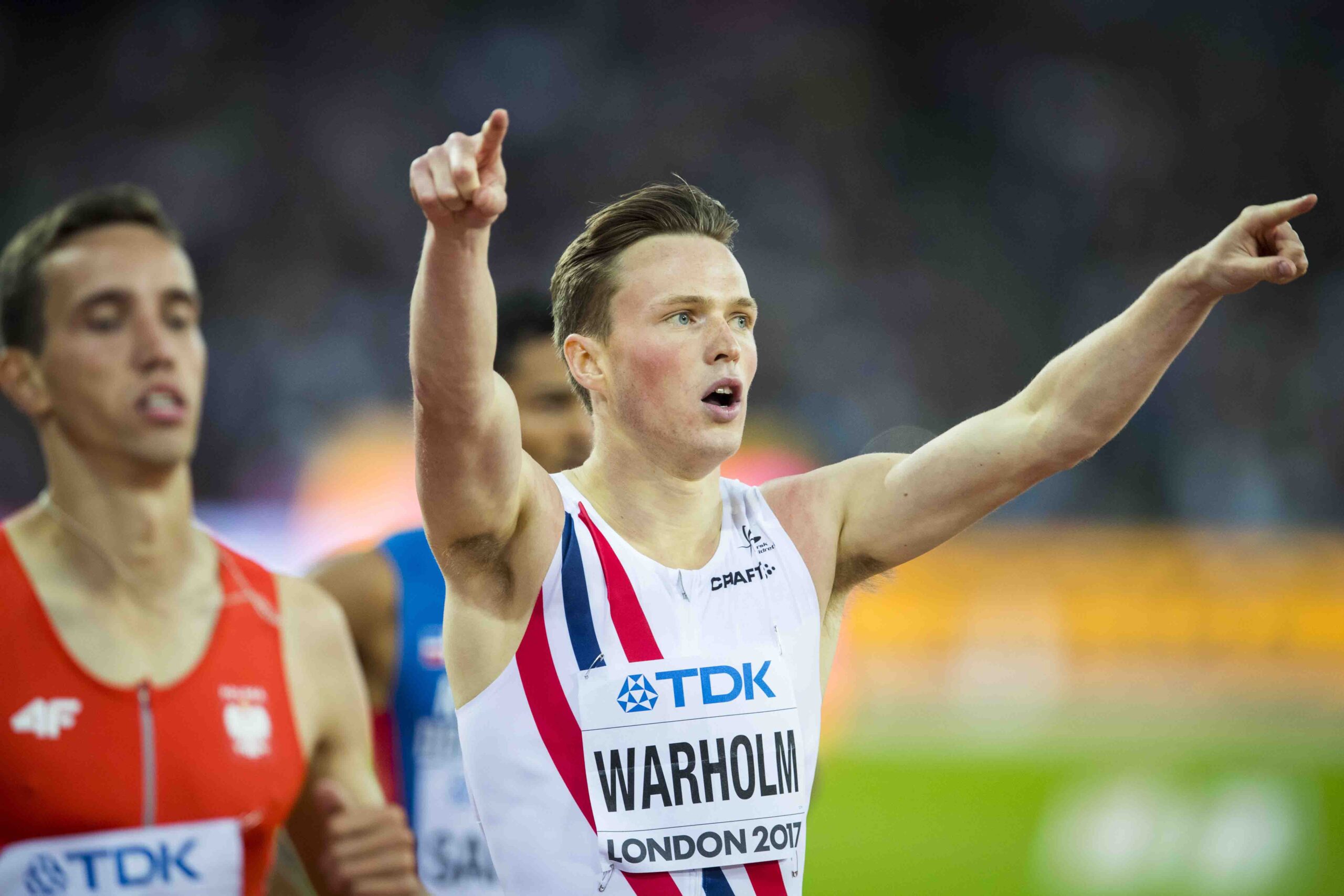 Warholm est prêt pour la finale à Londres 4 Warholm est prêt pour la finale à Londres - 3