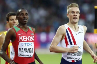Filip Ingebrigtsen accède à la première finale du Championnat du monde - 20