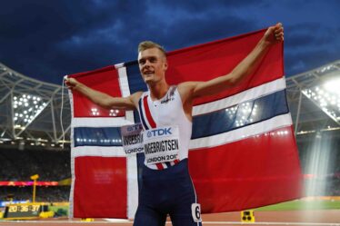 Filip Ingebrigtsen a remporté le bronze aux Championnats du monde - 20