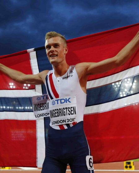 Filip Ingebrigtsen a remporté le bronze aux Championnats du monde 35 Filip Ingebrigtsen a remporté le bronze aux Championnats du monde - 34