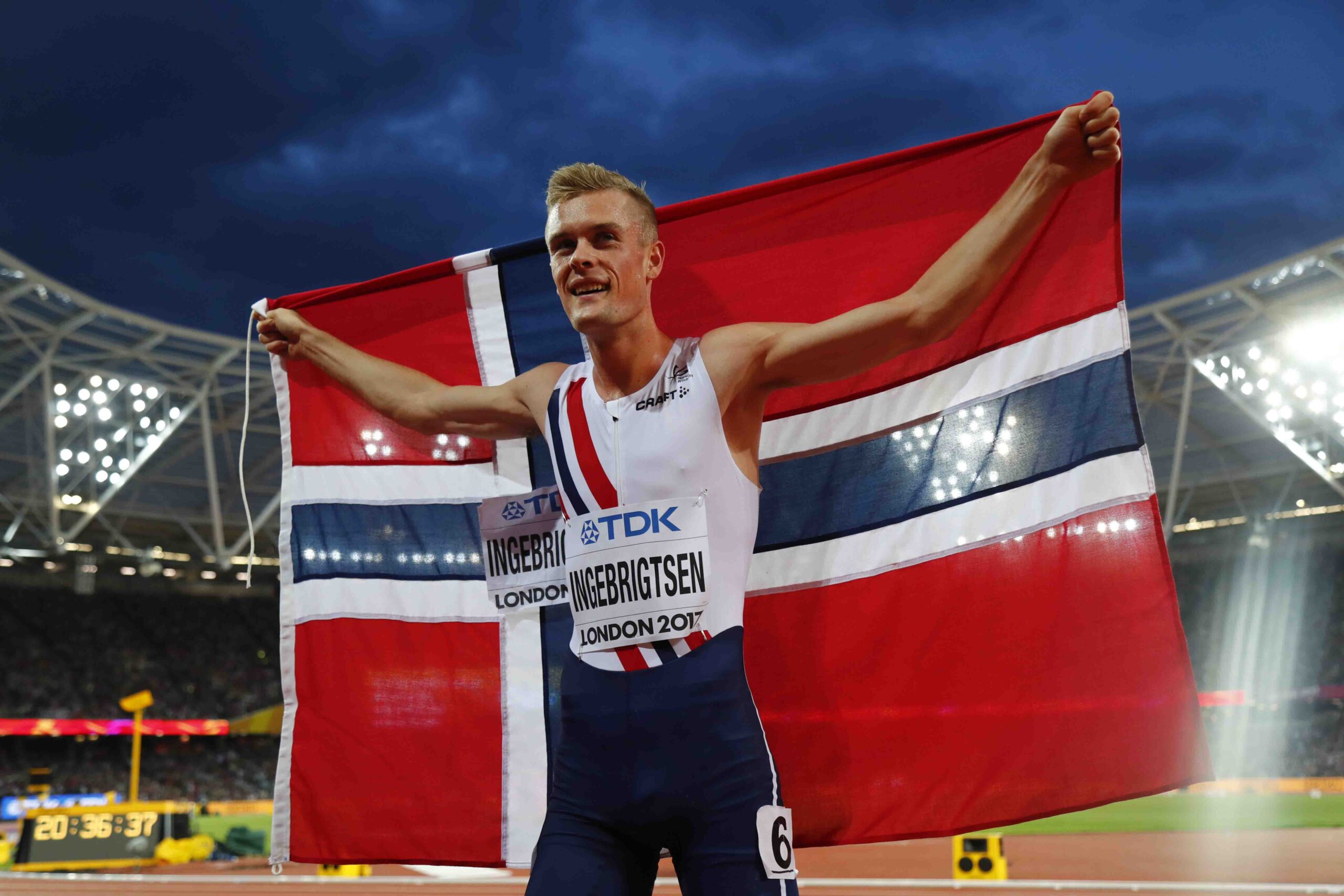 Filip Ingebrigtsen a remporté le bronze aux Championnats du monde - 3