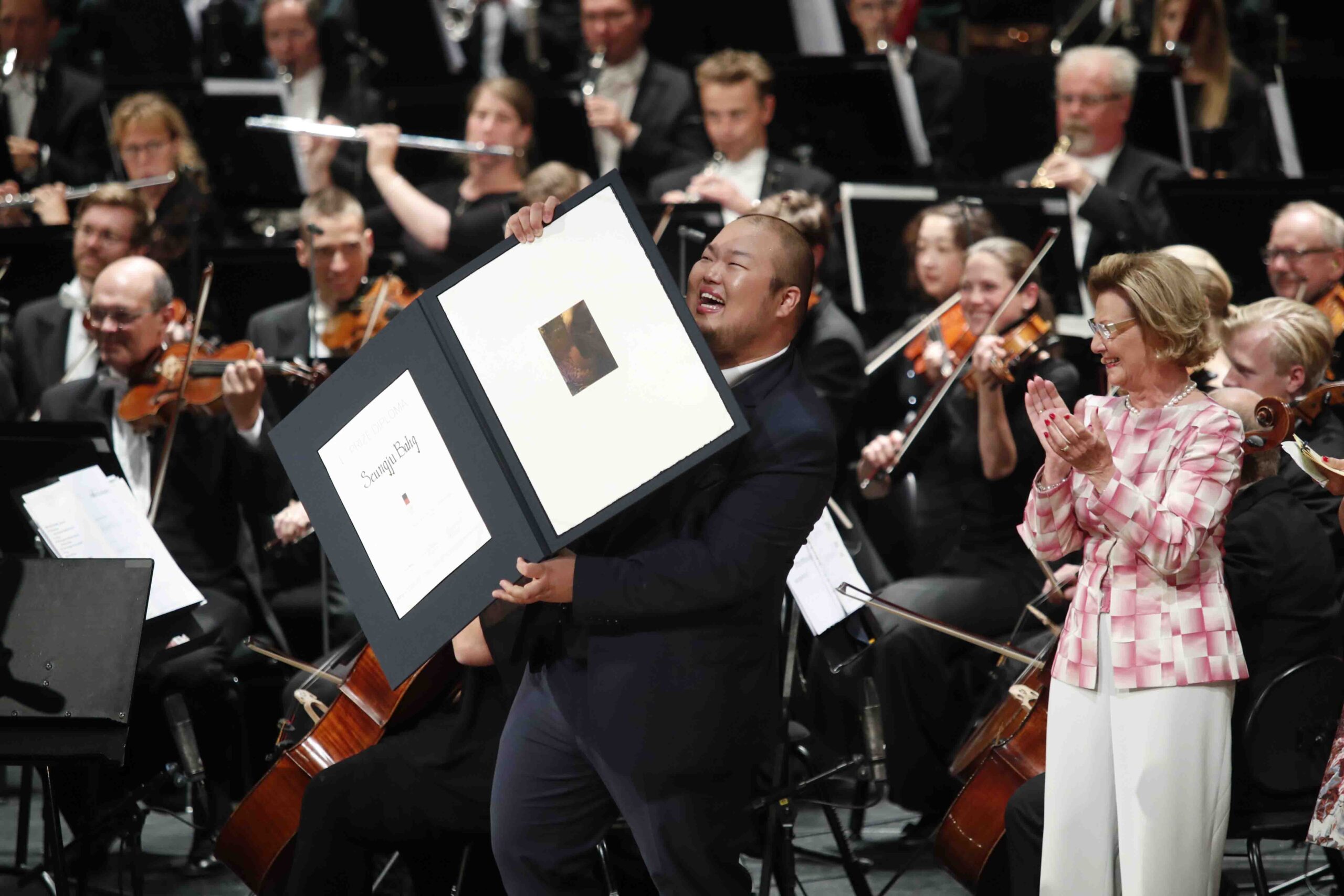 Le ténor sud-coréen a remporté le concours de musique de la reine Sonja 4 Le ténor sud-coréen a remporté le concours de musique de la reine Sonja - 3