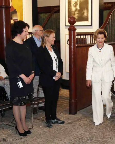La reine Sonja a baptisé sa galerie d'art comme salle de concert 9 La reine Sonja a baptisé sa galerie d'art comme salle de concert - 8