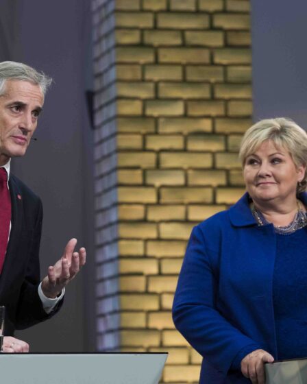 NRK a battu des records de visionnage pendant la nuit de l'élection 22 NRK a battu des records de visionnage pendant la nuit de l'élection - 21
