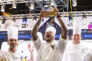 Chef de l'année est décerné au Chef de Mondo à Sandes - 18