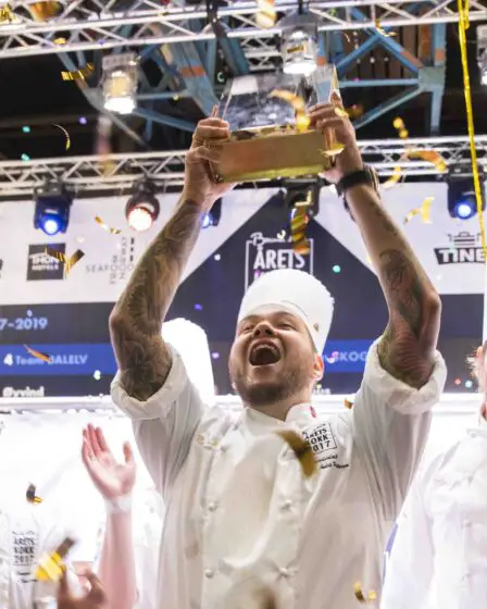 Chef de l'année est décerné au Chef de Mondo à Sandes 14 Chef de l'année est décerné au Chef de Mondo à Sandes - 13