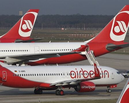 Tous les vols d'Air Berlin seront cloués au sol d'ici la fin du mois d'octobre 8 Tous les vols d'Air Berlin seront cloués au sol d'ici la fin du mois d'octobre - 7