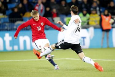 Admiration allemande pour la performance d'Ødegaard lors de la victoire des moins de 21 ans - 20