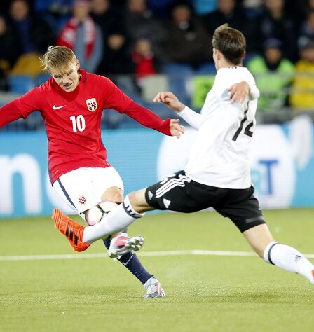 Admiration allemande pour la performance d'Ødegaard lors de la victoire des moins de 21 ans 24 Admiration allemande pour la performance d'Ødegaard lors de la victoire des moins de 21 ans - 23