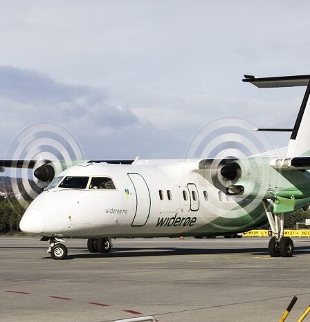 Le mauvais bilan de Widerøe réduit la subvention 2 Le mauvais bilan de Widerøe réduit la subvention - 1