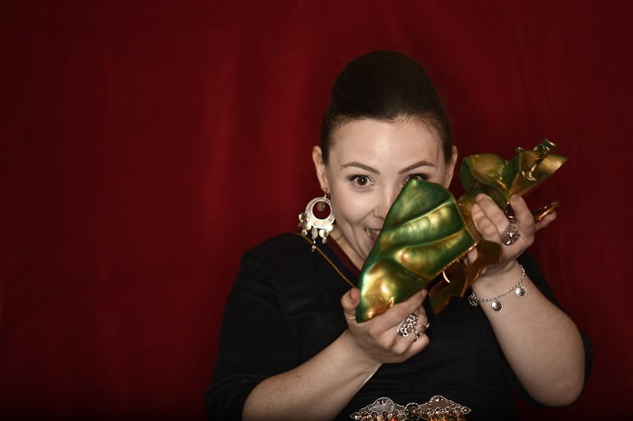 L'actrice norvégienne a remporté le prix suédois du meilleur rôle féminin dans "Sameblod" 4 L'actrice norvégienne a remporté le prix suédois du meilleur rôle féminin dans "Sameblod" - 3
