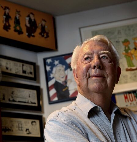 Mort Walker qui a créé la bande dessinée "Billy" est décédé - 25