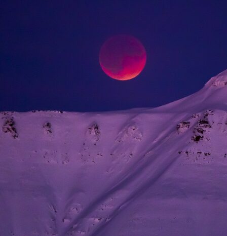 Éclipse totale de lune et étoiles filantes dans le ciel norvégien cet été - 30