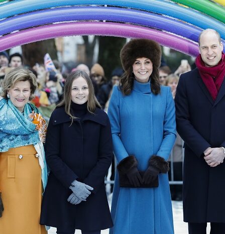 Ingrid Alexandra a brillé en tant que guide pour Kate et William 5 Ingrid Alexandra a brillé en tant que guide pour Kate et William - 4